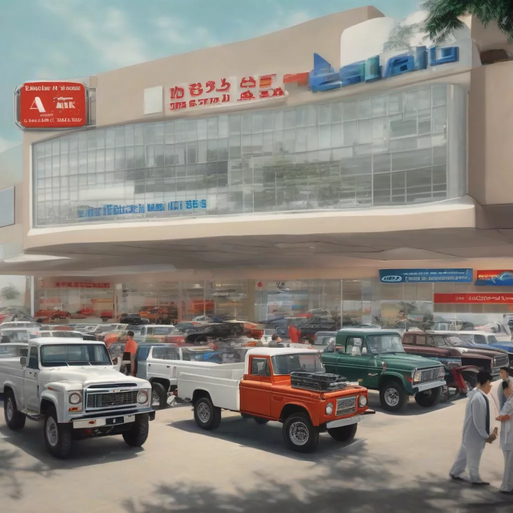 Concessionnaire Camions Hanoi