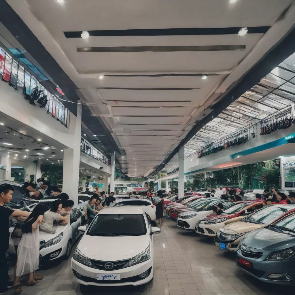 Hanoi Truck Dealership