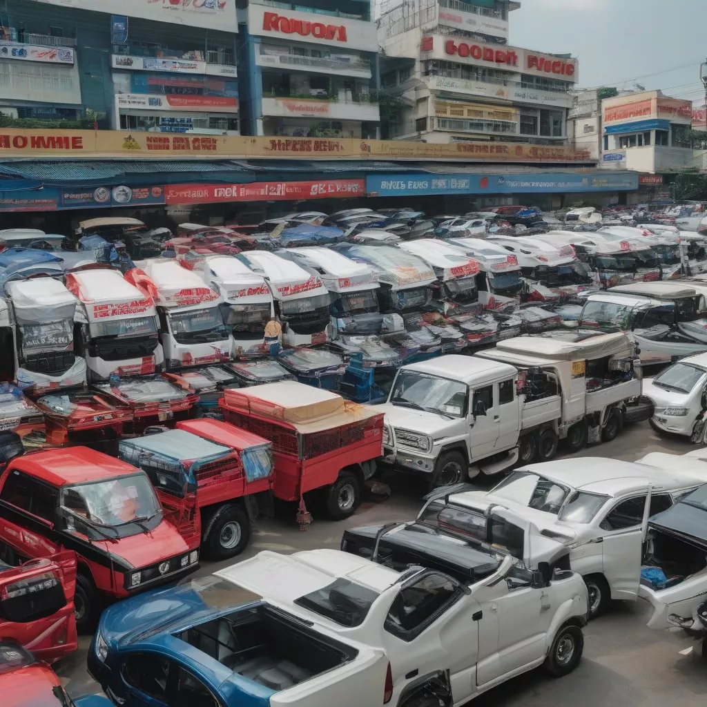 Hanoi Trucks Dealership