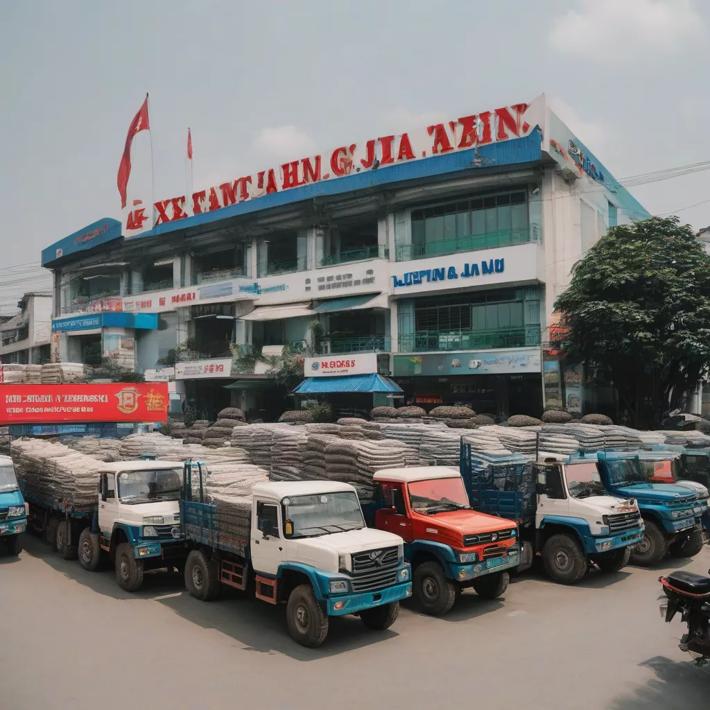 Đại lý xe tải Hà Nội