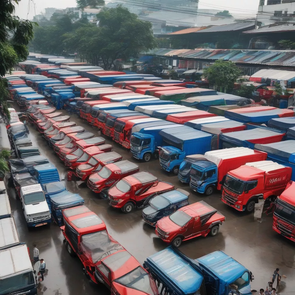 Đại Lý Xe Tải Hà Nội