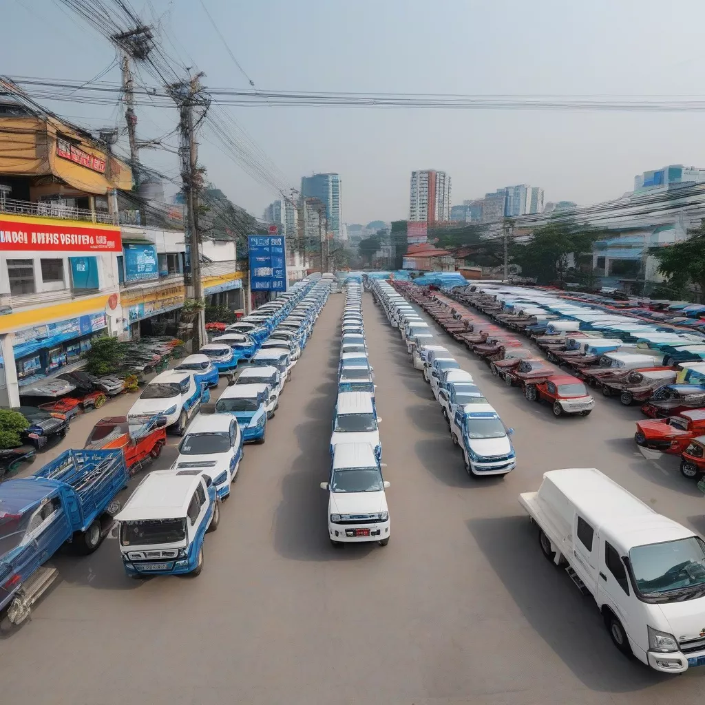 Hanoi Truck Dealership