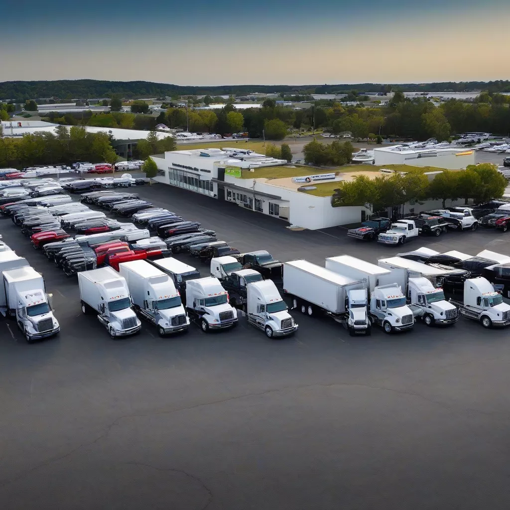 Đại lý xe tải Hà Nội