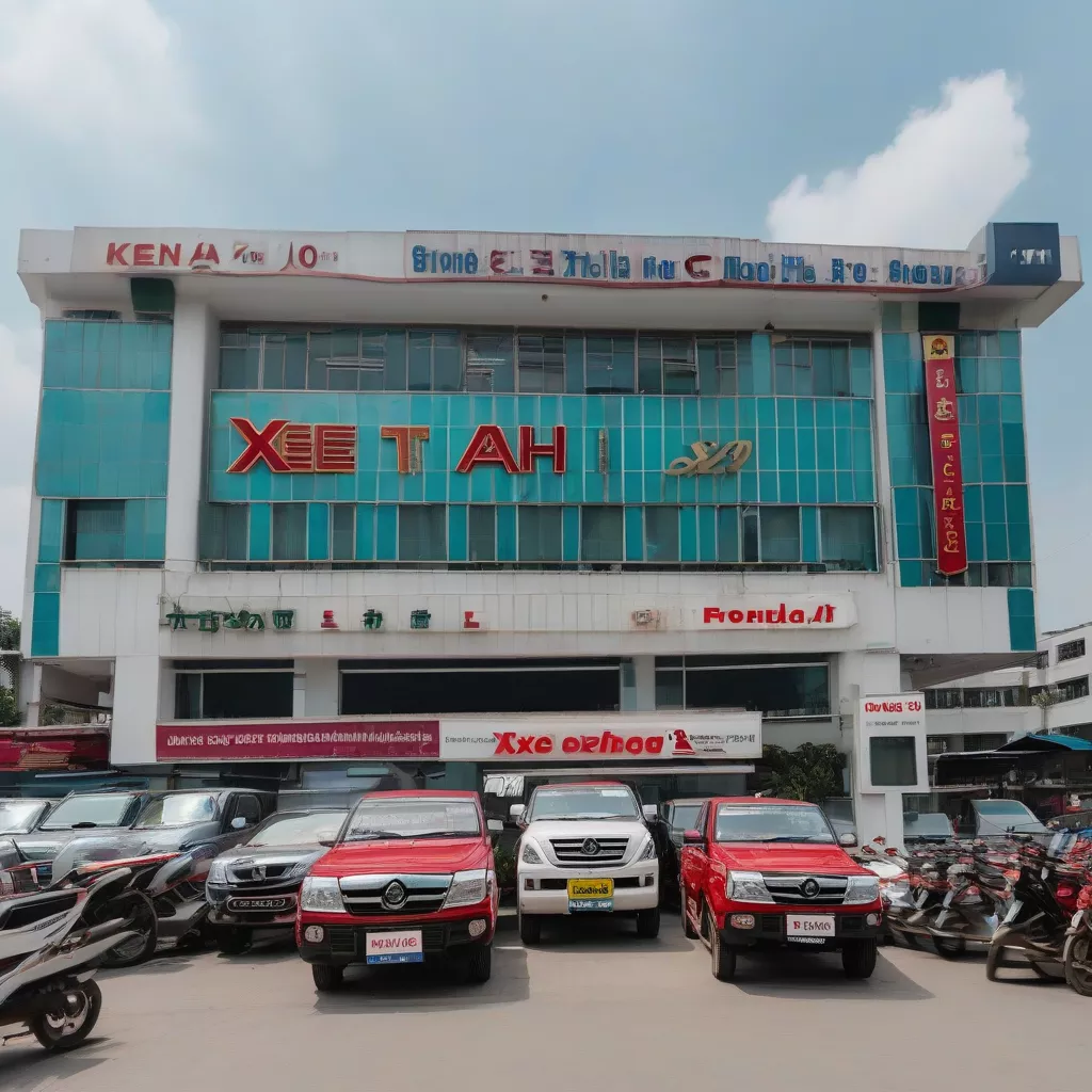 Concessionnaire XE TẢI HÀ NỘI