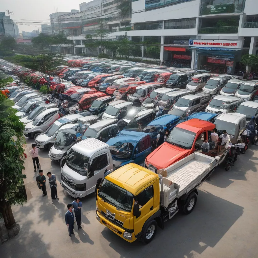 Hanoi Truck Dealership