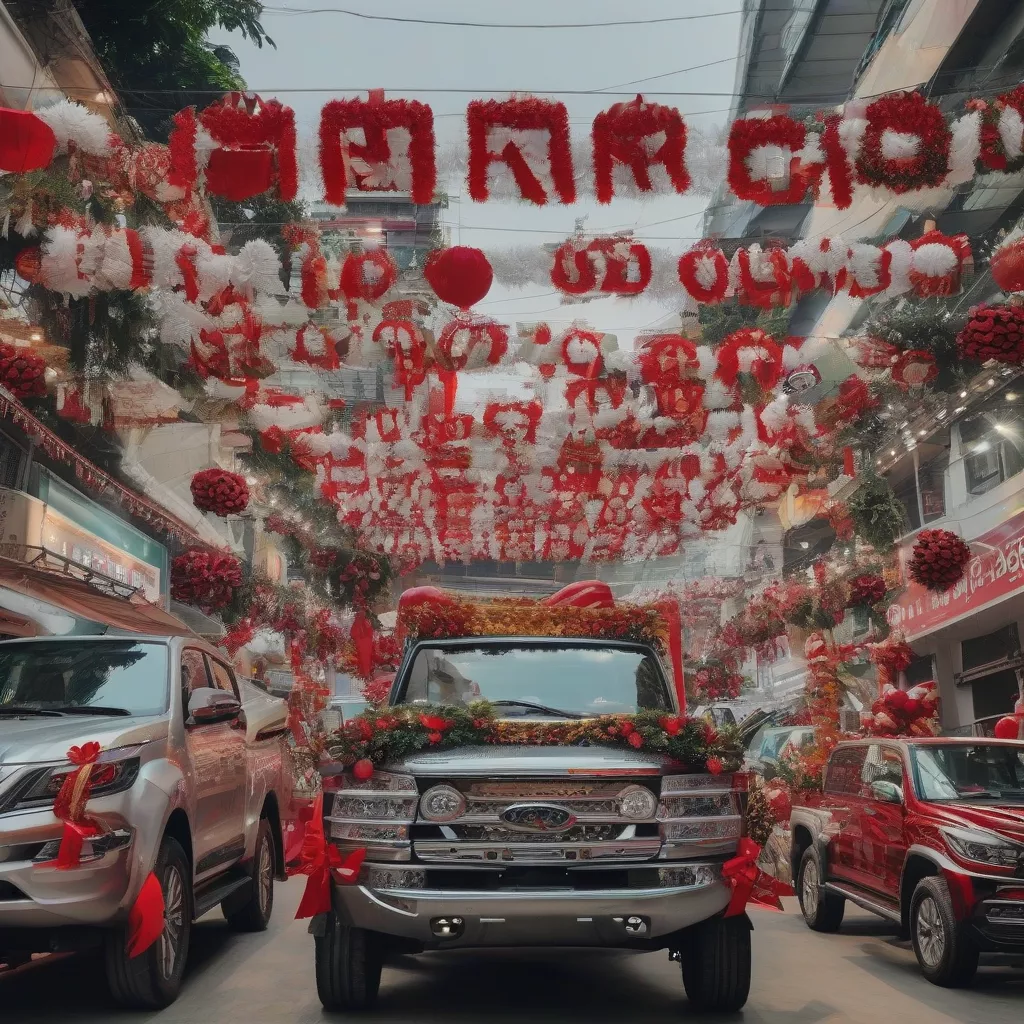 Hanoi Truck Dealership
