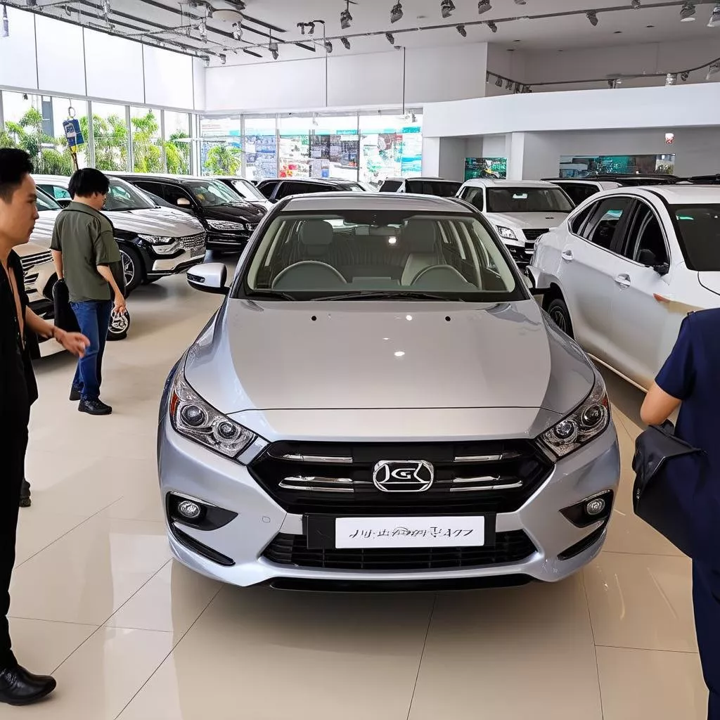 Hanoi Truck Dealership