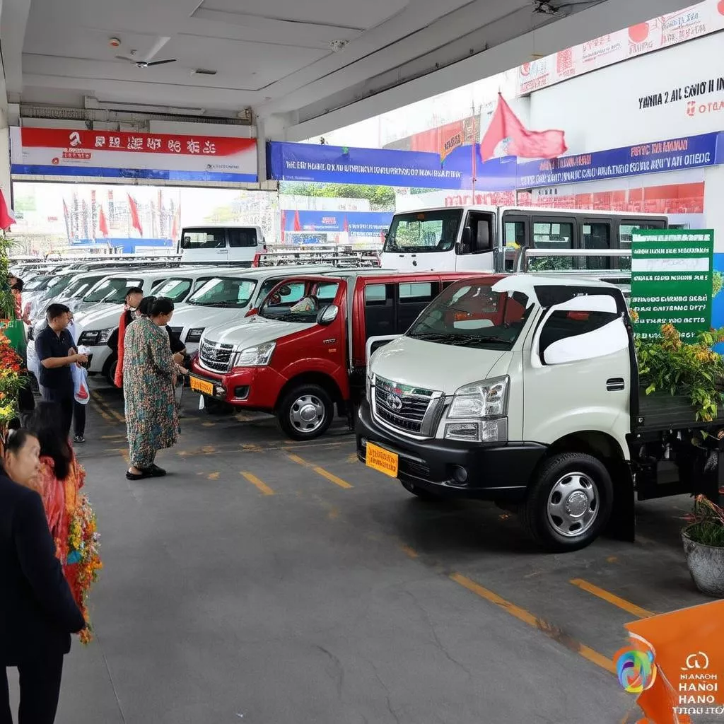 Đại lý xe tải Hà Nội