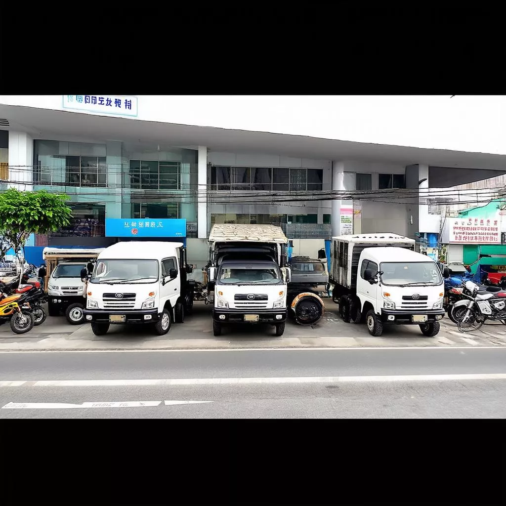 Đại lý Xe Tải Hà Nội