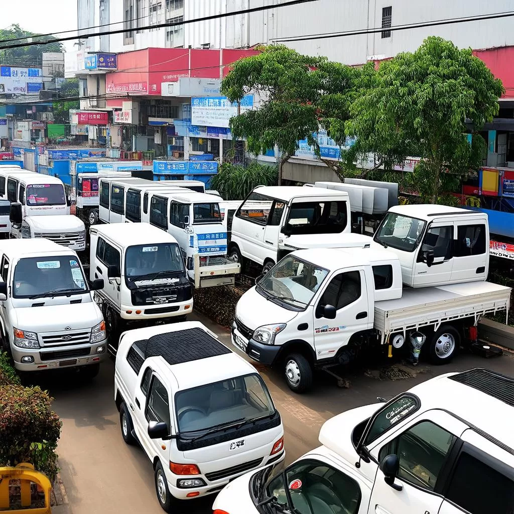 XE TẢI HÀ NỘI dealership