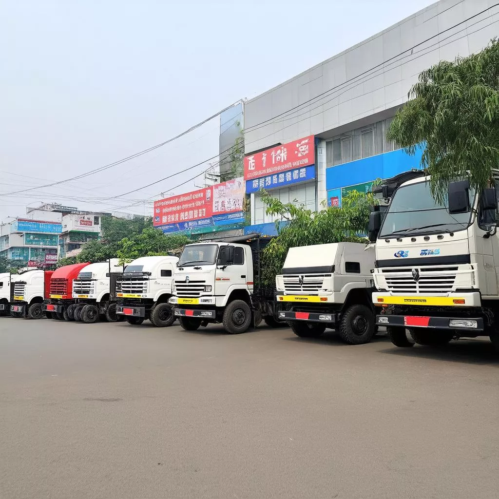 Đại Lý Xe Tải Hà Nội