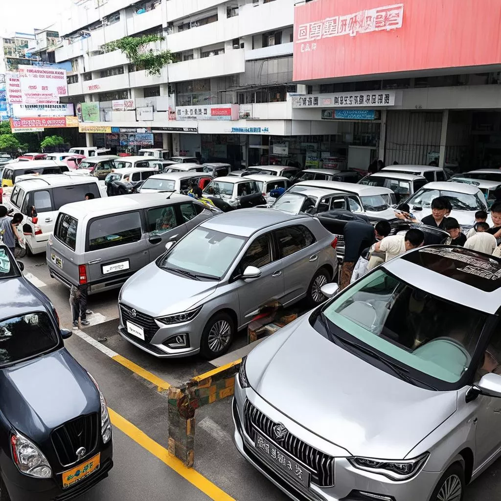 Hanoi Truck Dealership