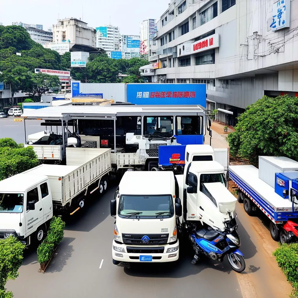 河内卡车经销商