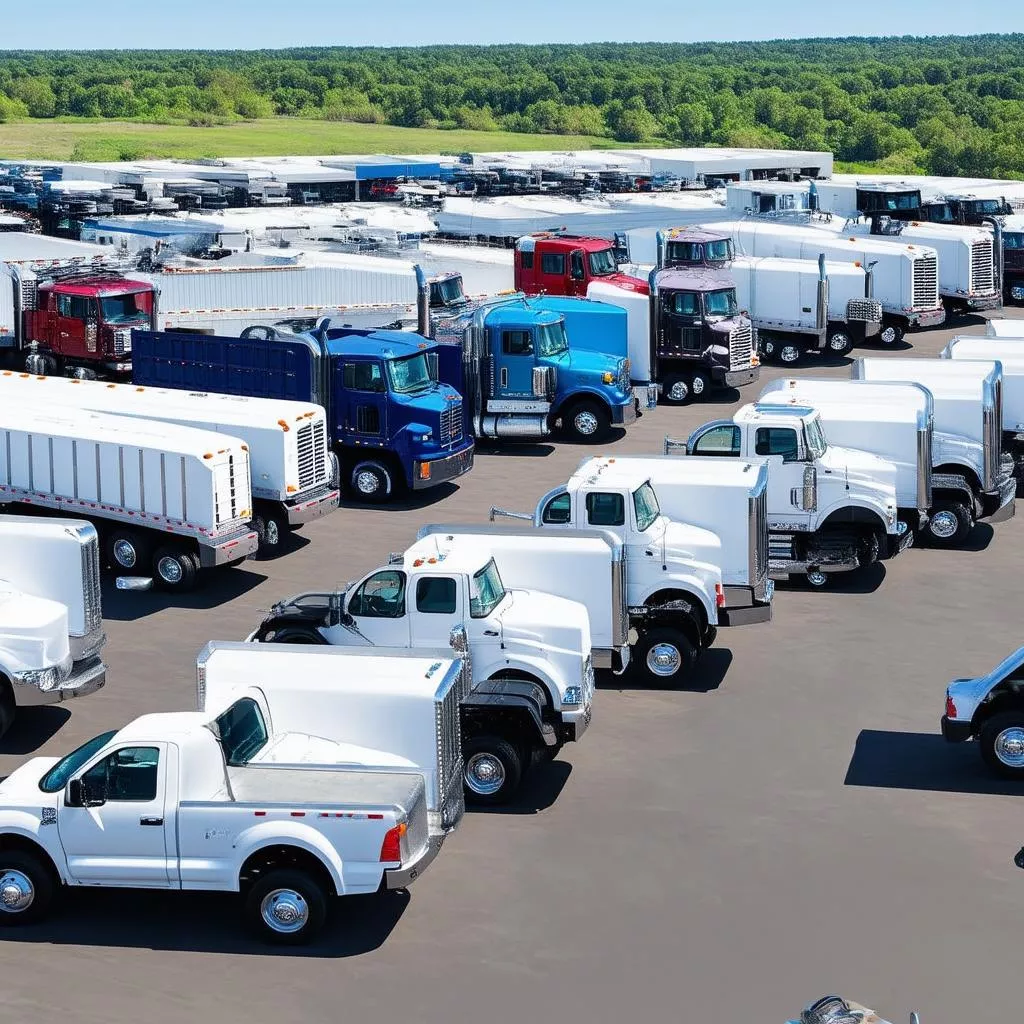 Hanoi Trucks Dealership