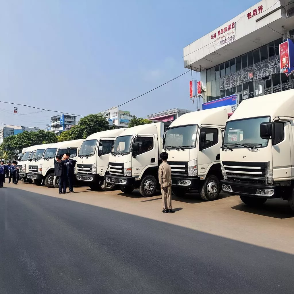 Hanoi Truck Dealership