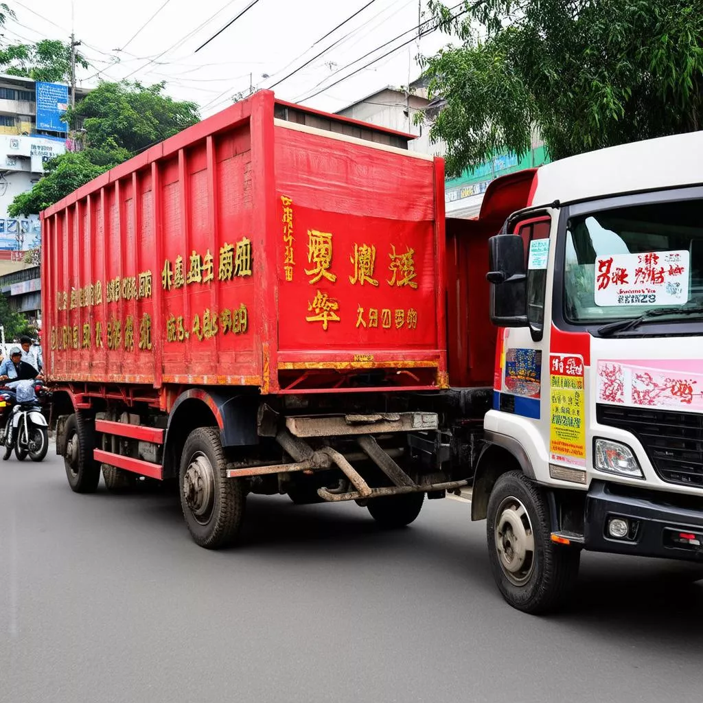 Đại lý xe tải Hà Nội