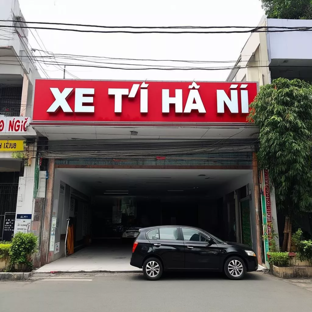 Xe Tai Ha Noi Dealership