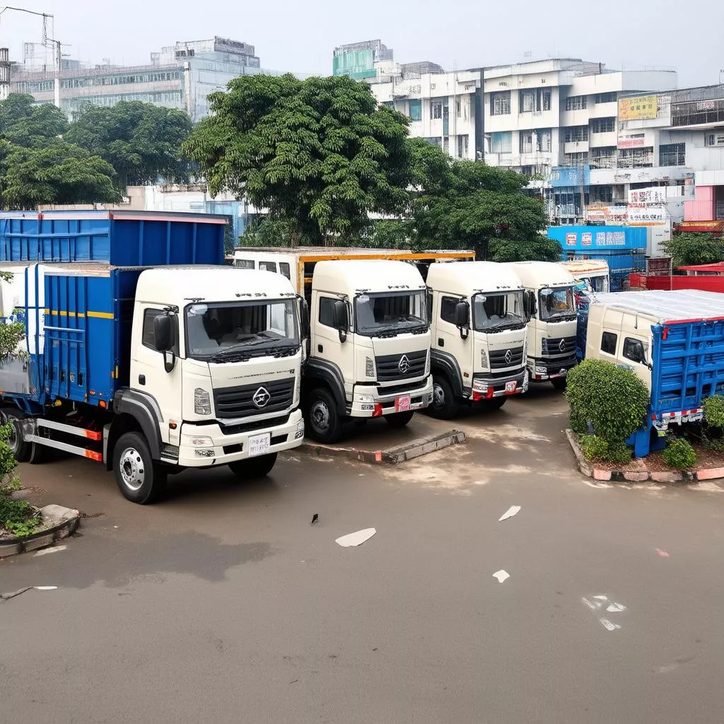 Đại lý xe tải Hà Nội