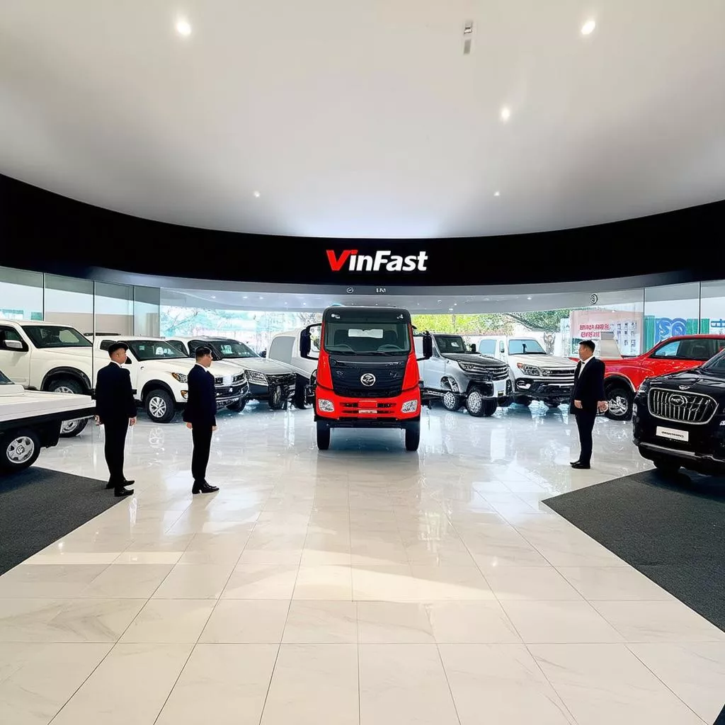 Hanoi Truck Dealership