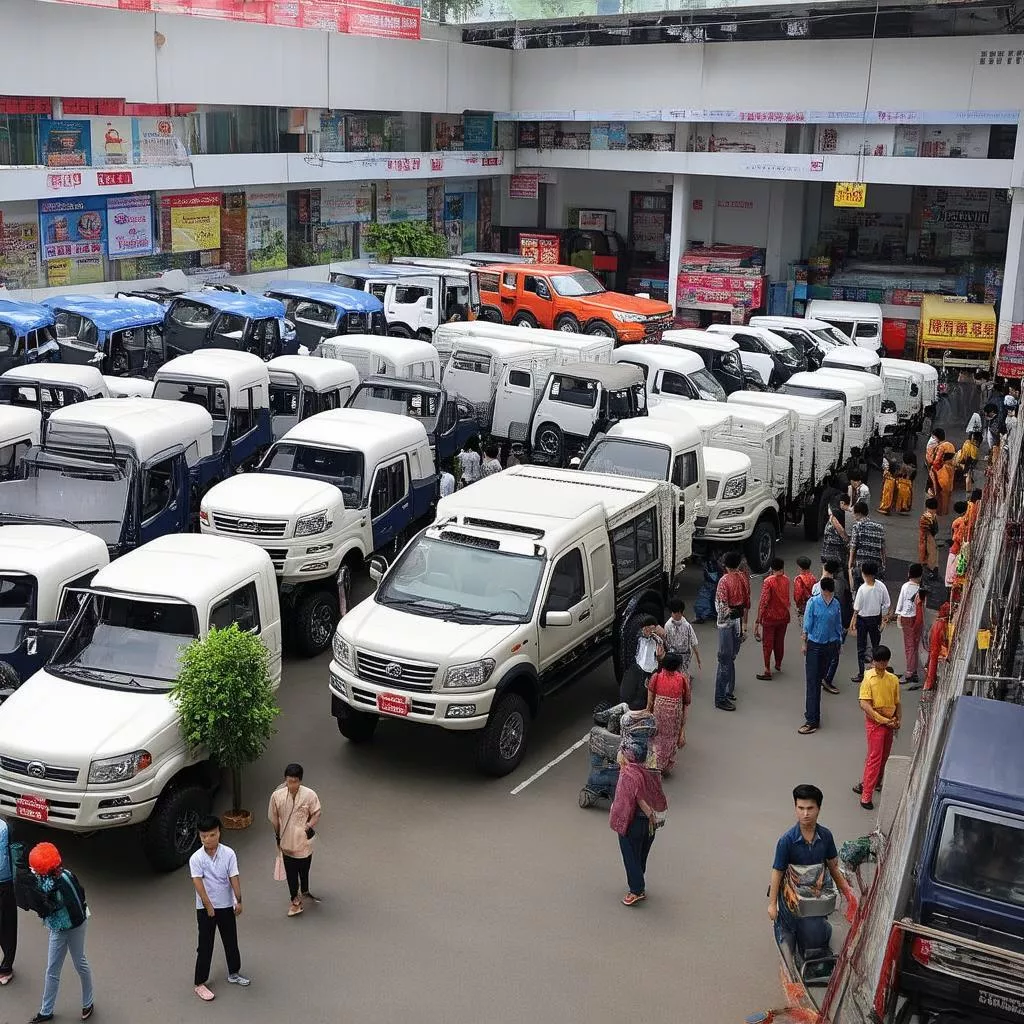 Xe Tai Ha Noi Truck Dealership