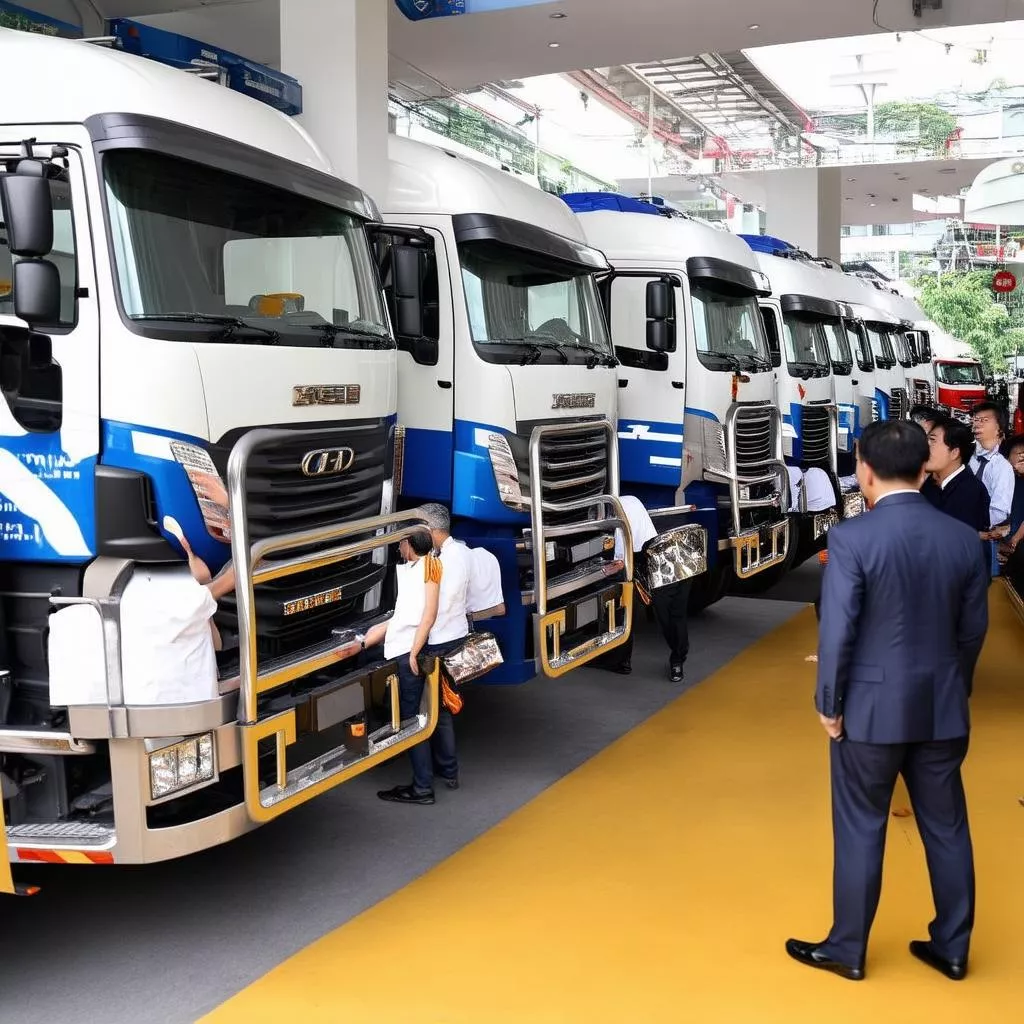 Đại lý xe tải Hà Nội