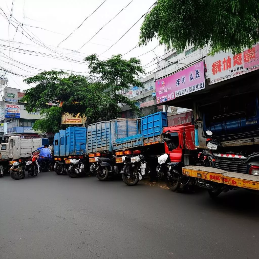 Đại lý xe tải Hà Nội