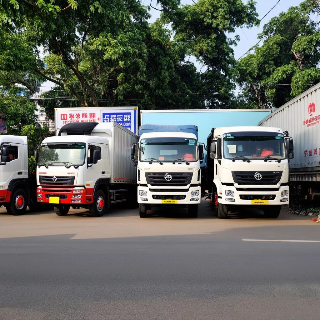 Đại lý xe tải Hà Nội