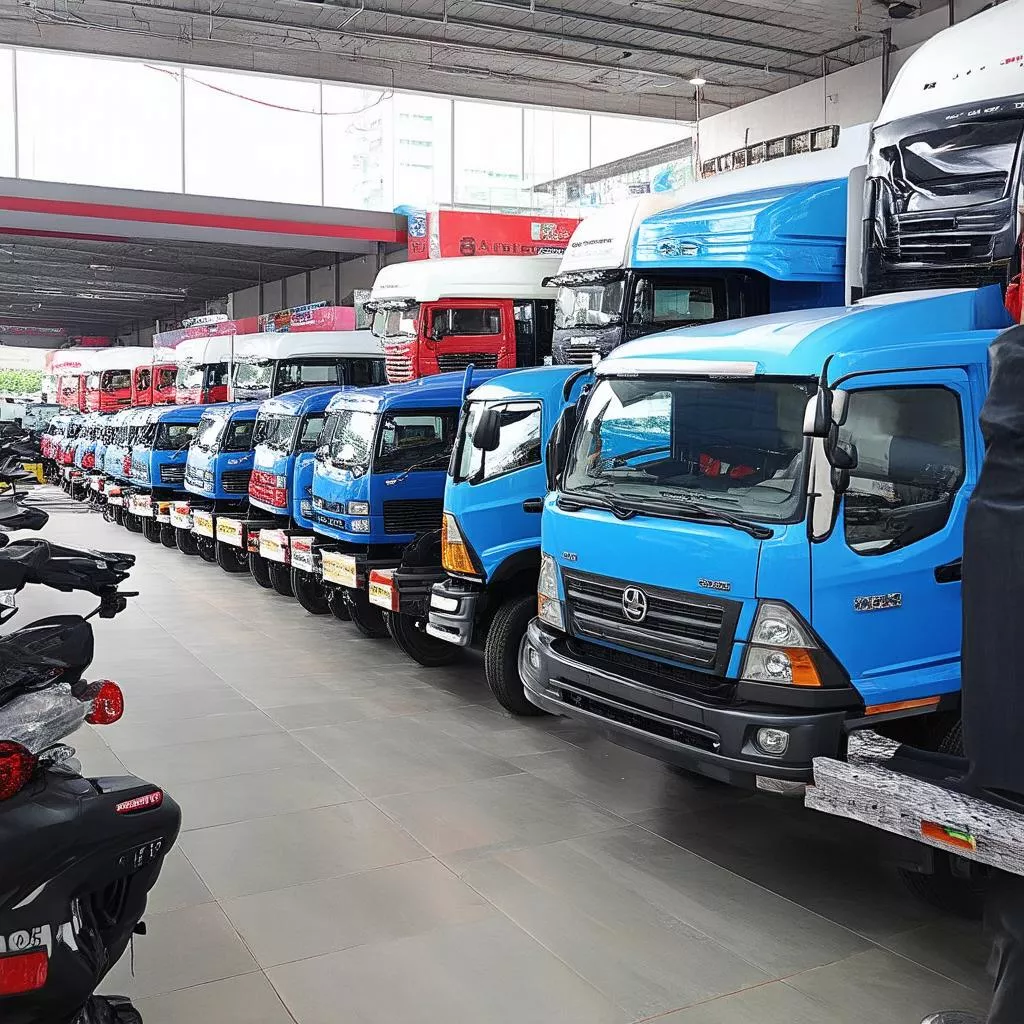 Đại lý xe tải Hà Nội