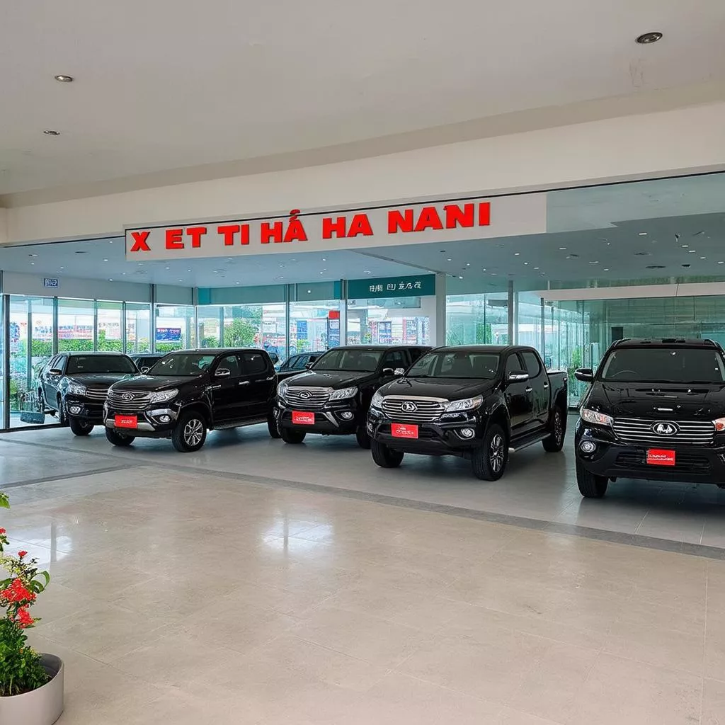 Xe Tai Ha Noi Dealership