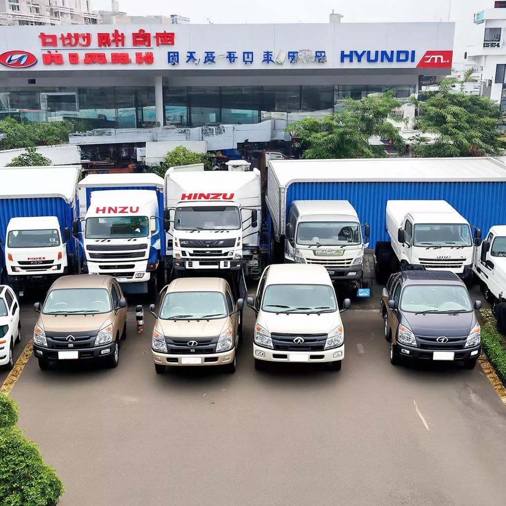 Hanoi Truck Dealership