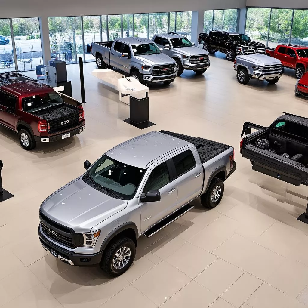 Hanoi Truck Dealership