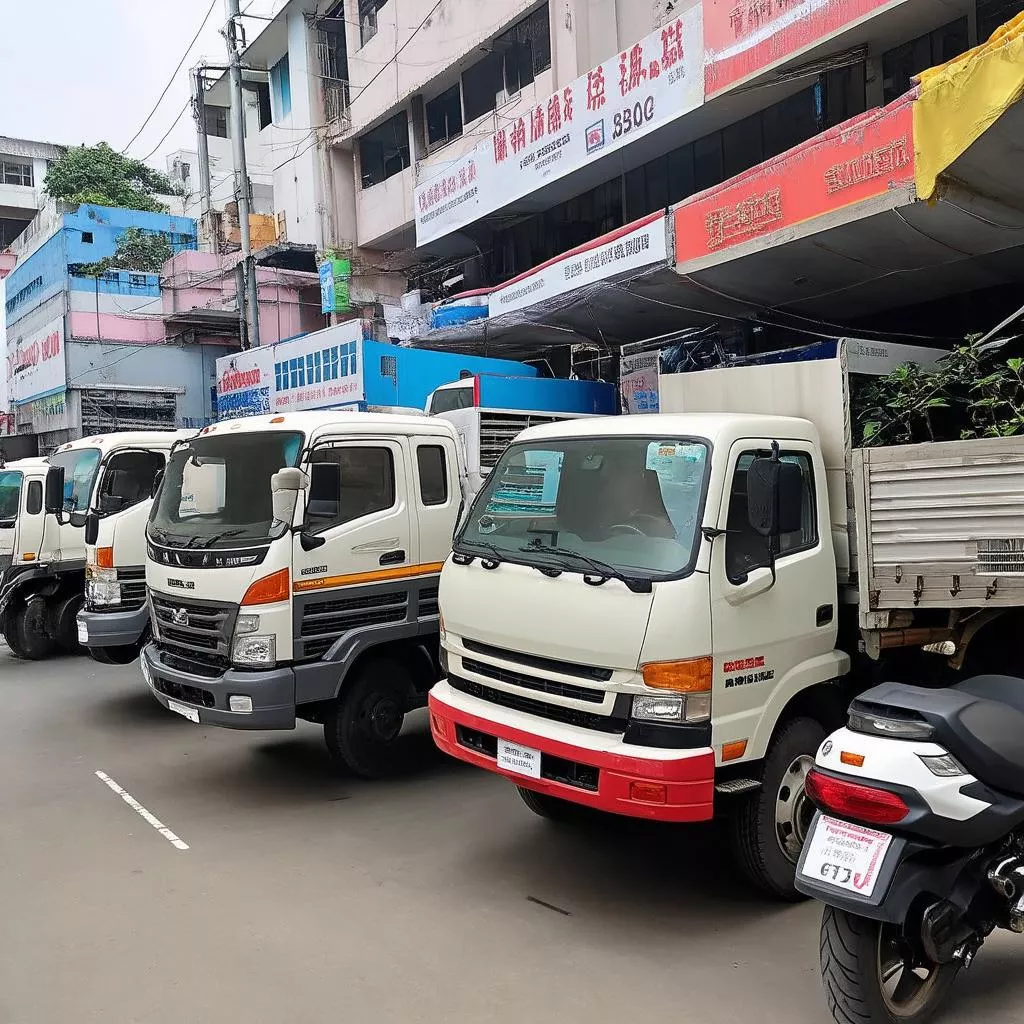 Đại Lý Xe Tải Hà Nội