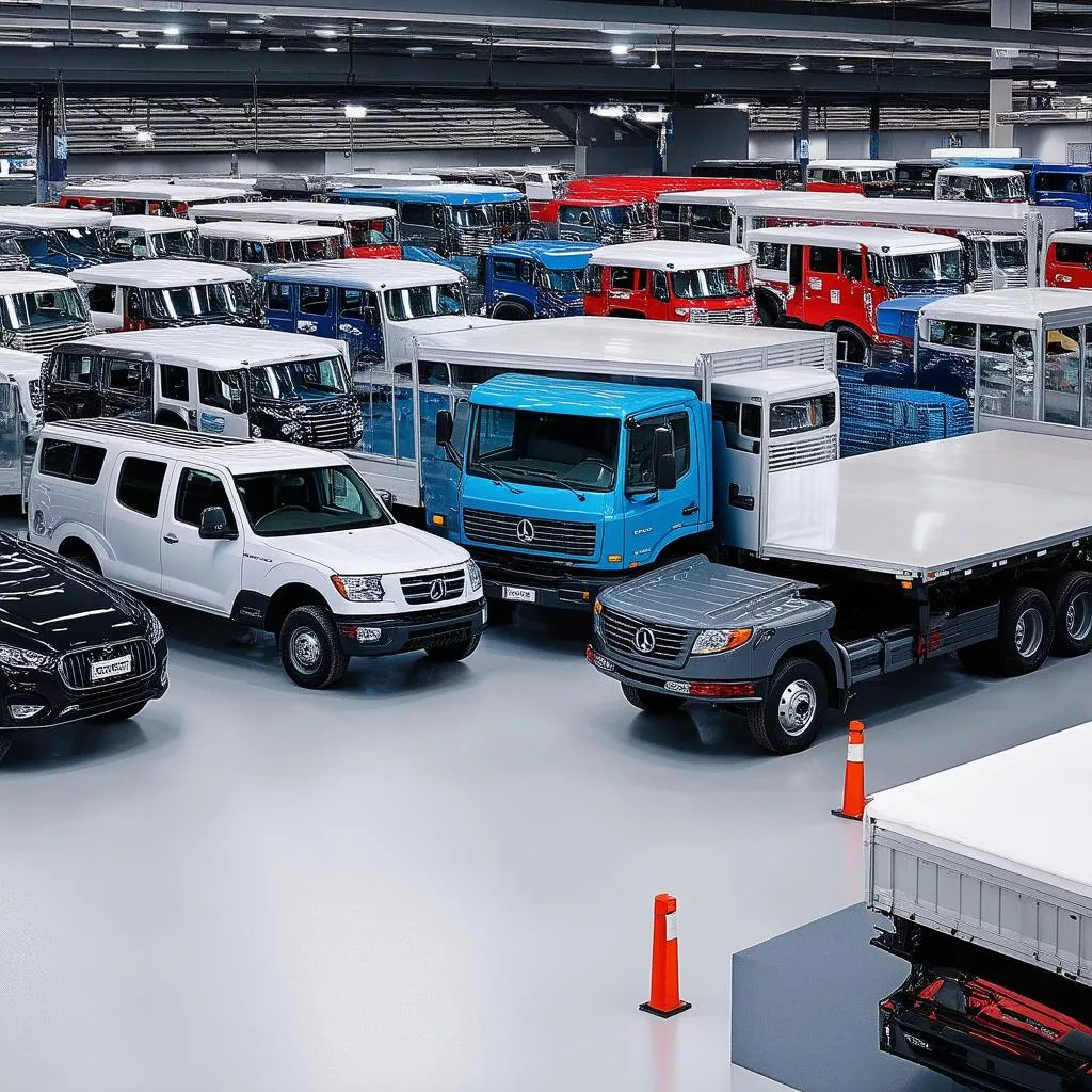 Xe Tai Ha Noi dealership