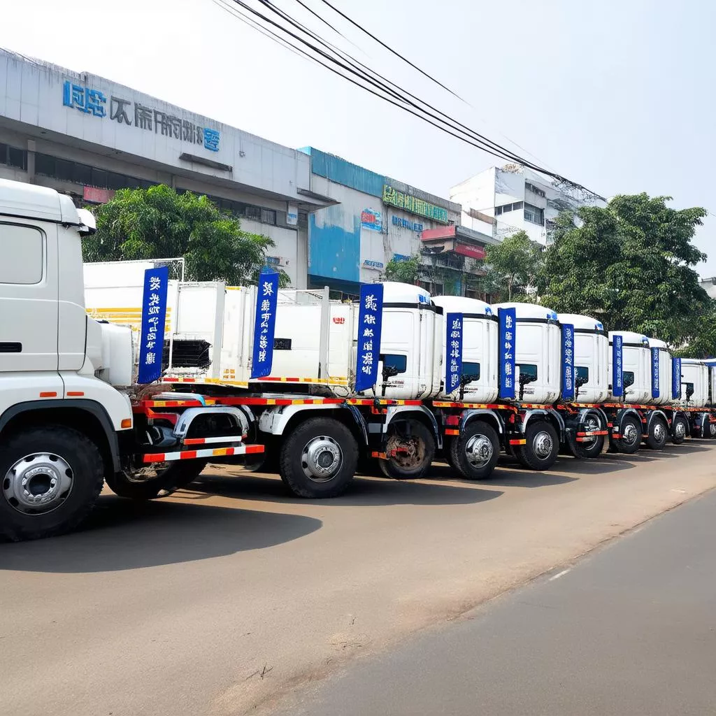 Xe Tai Ha Noi Dealership