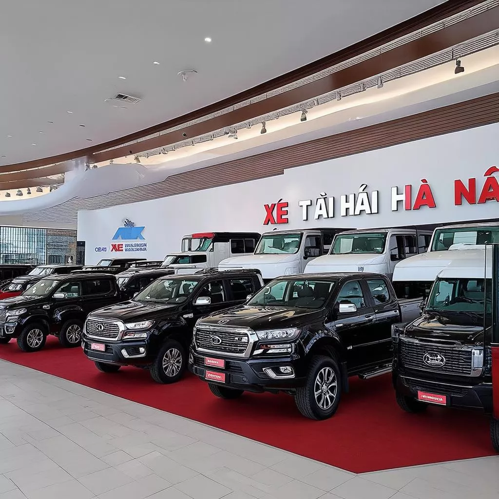 Hanoi Truck Dealership