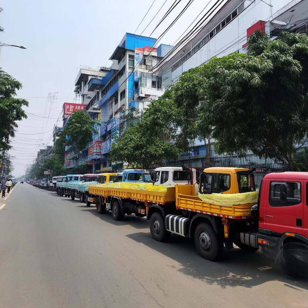 Dealer XE TẢI HÀ NỘI