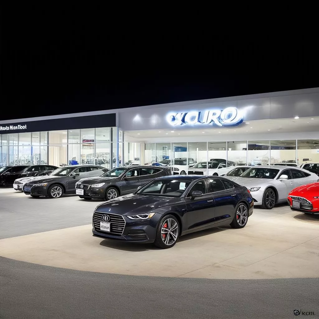 Hanoi Truck Dealership