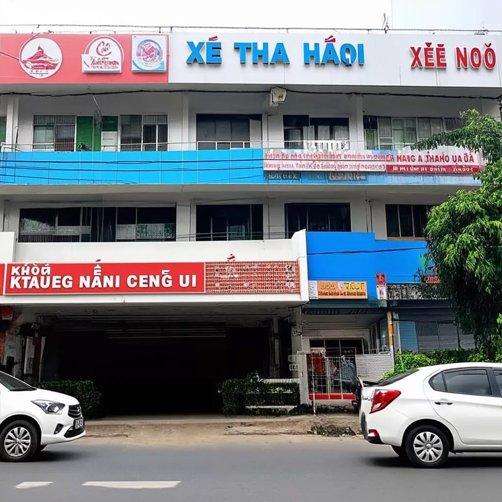 Xe Tải Hà Nội Dealership