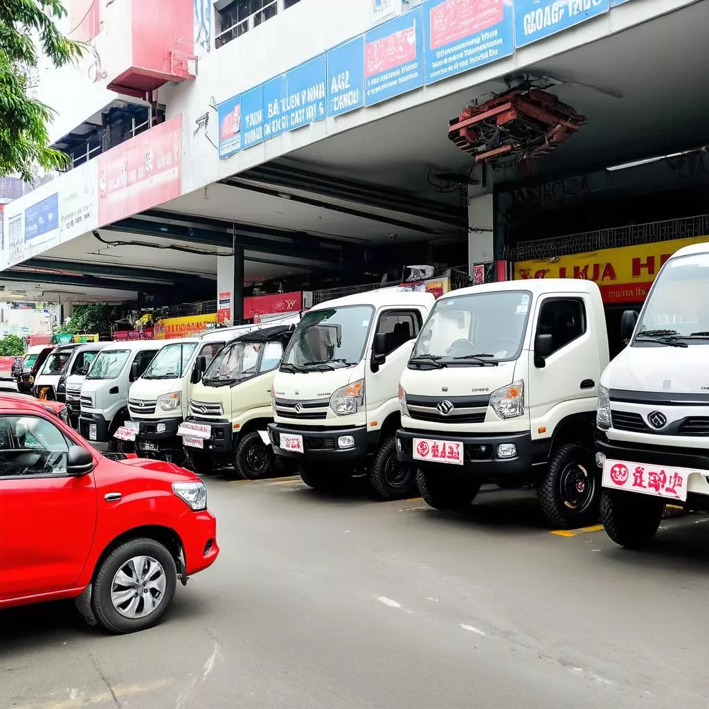 XE TẢI HÀ NỘI Dealership