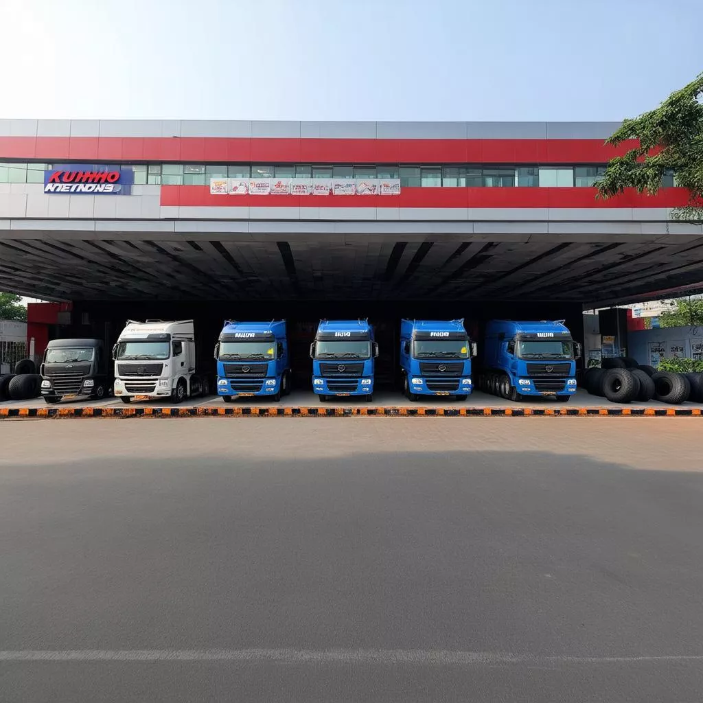 Đại lý xe tải Hà Nội