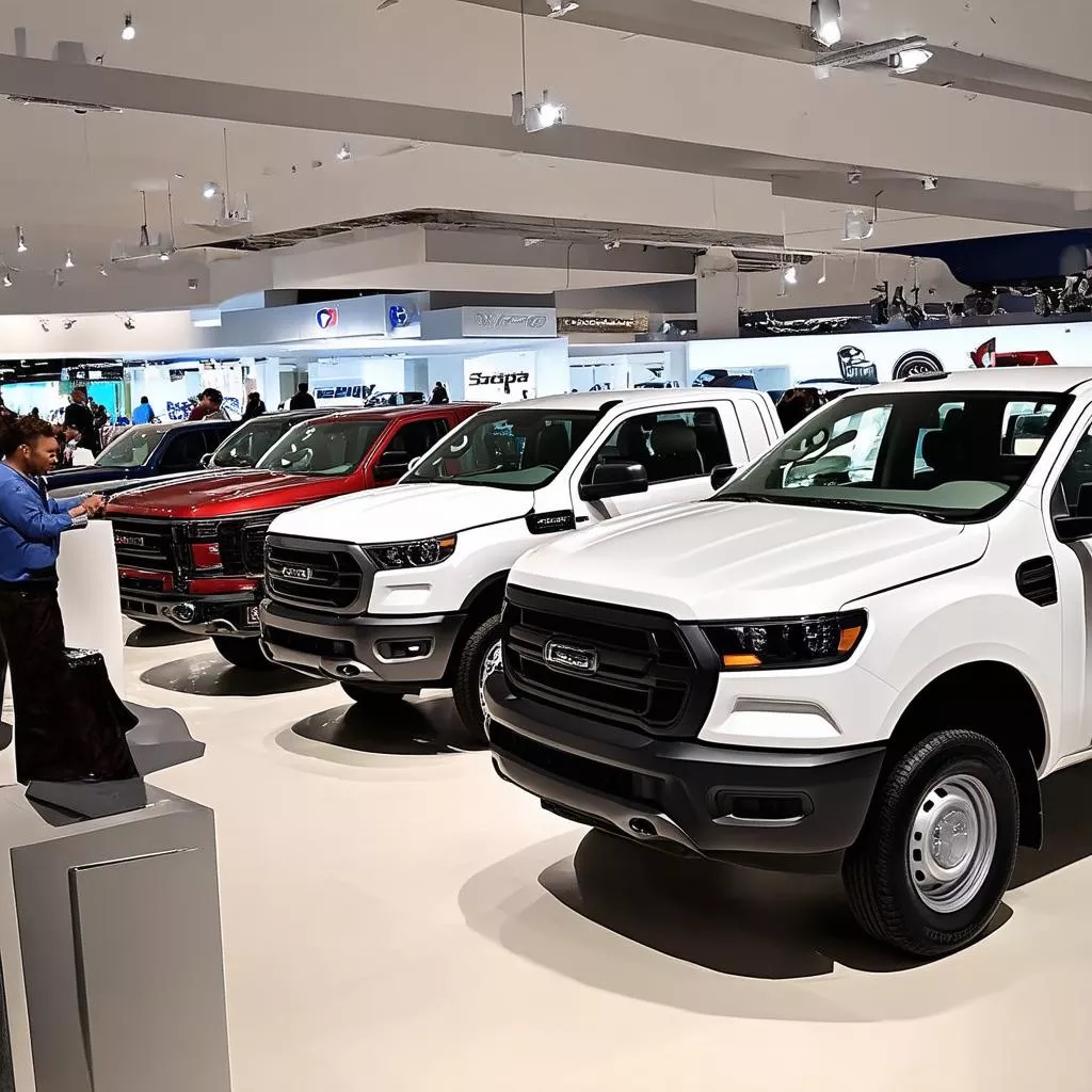 Hanoi Truck Dealership