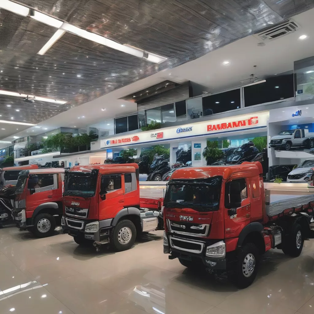 Đại lý xe tải Hà Nội uy tín chuyên nghiệp