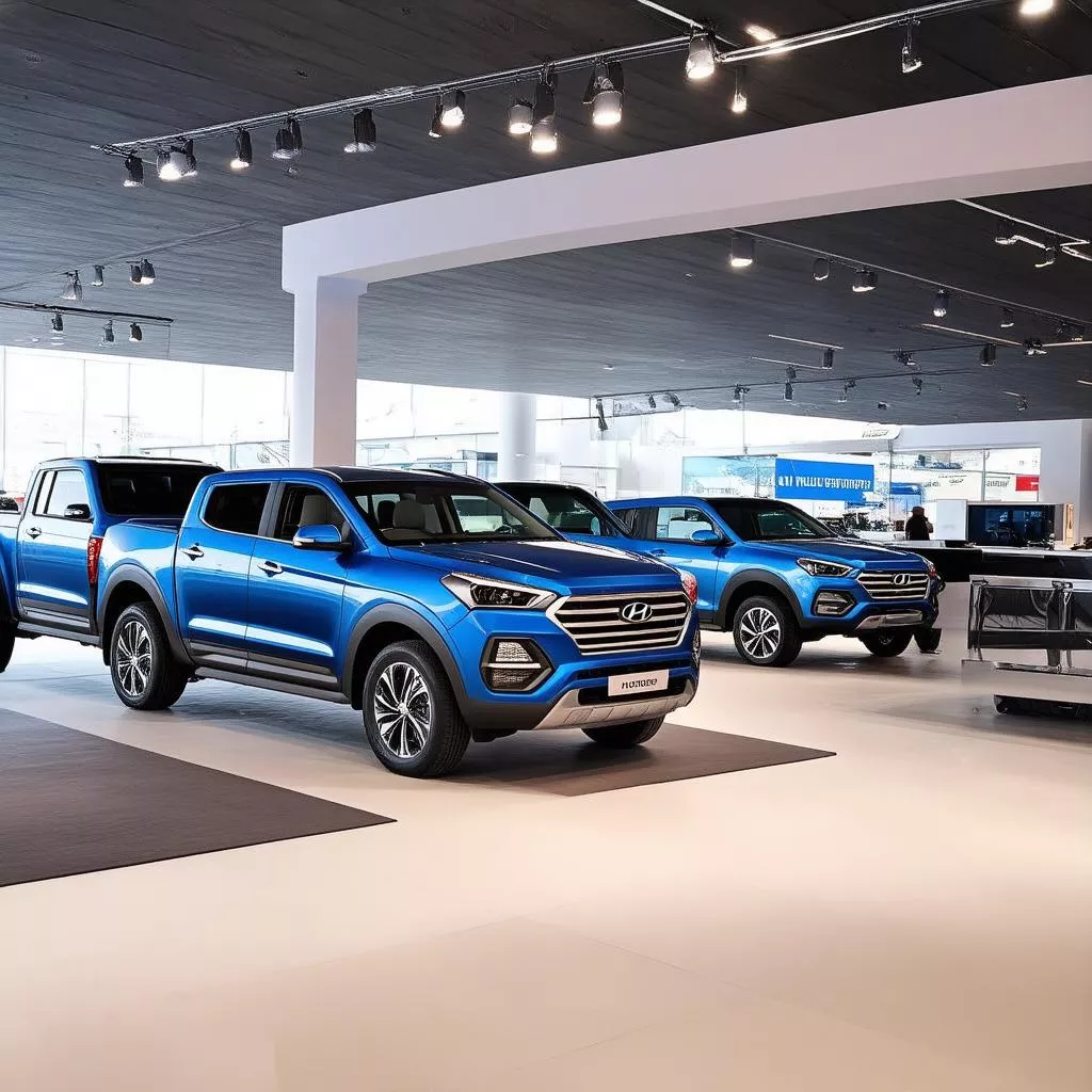 Đại lý xe tải Hyundai