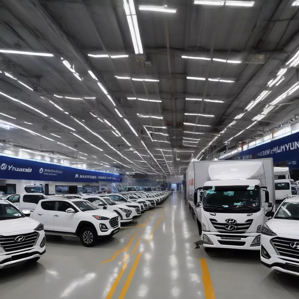 ハノイのヒュンダイ トラックディーラー