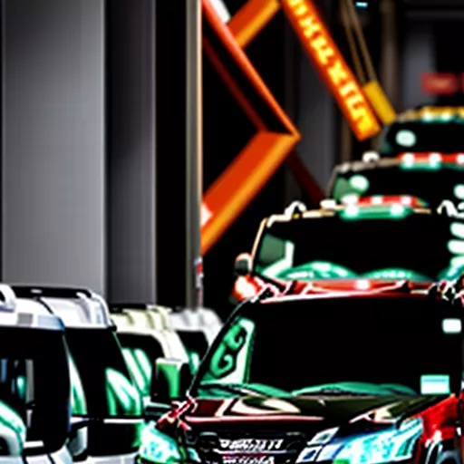 Isuzu truck dealership in Hanoi