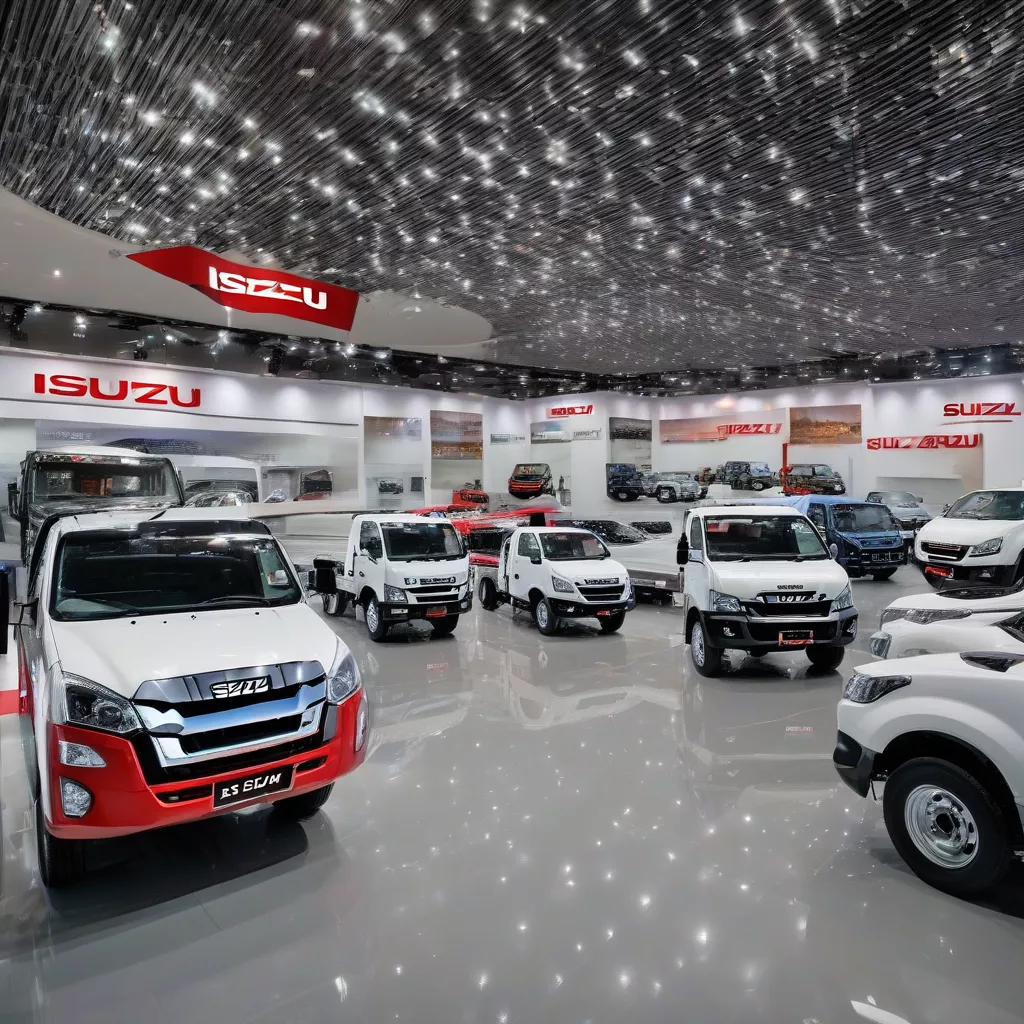 Concessionário Isuzu em Hanói