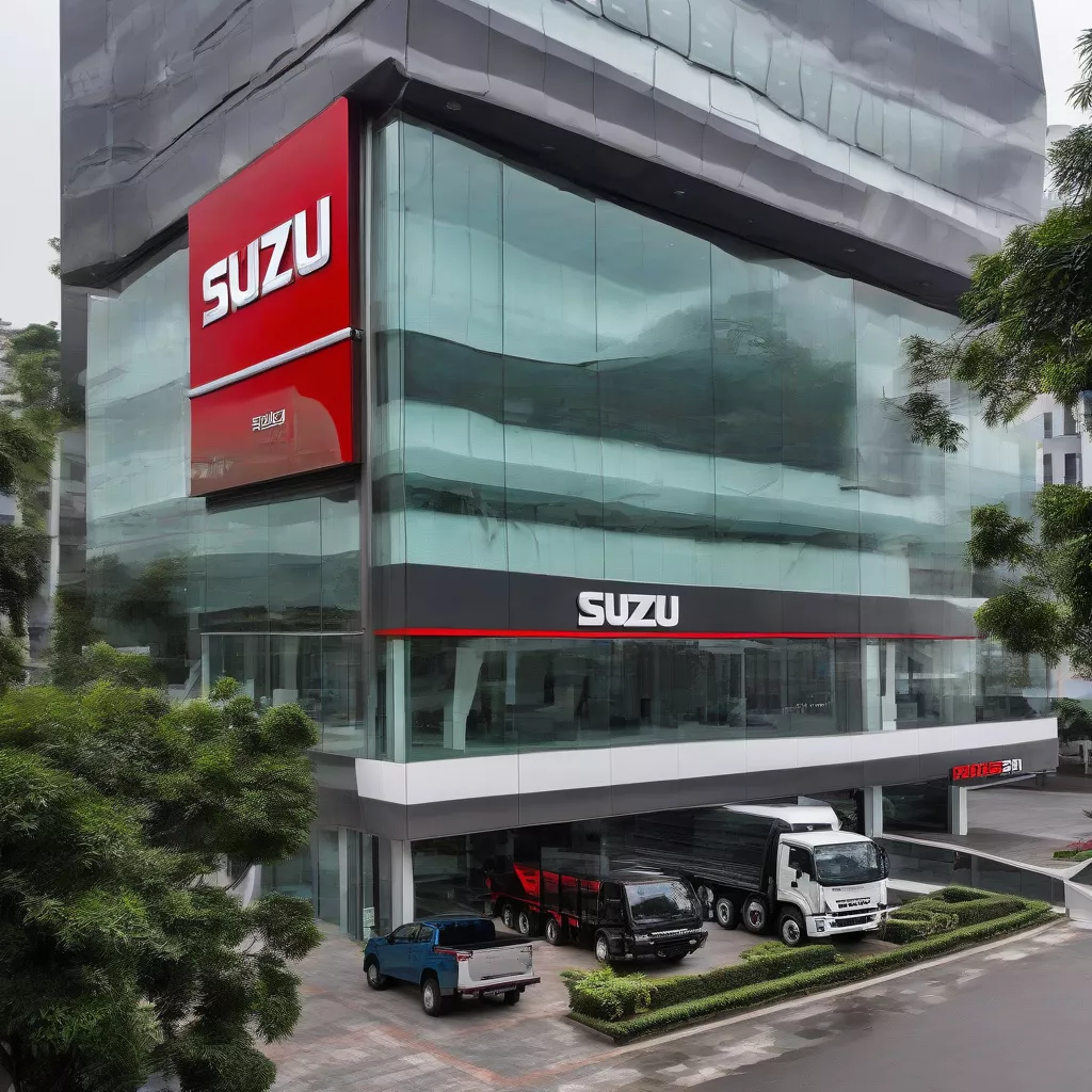 河内五十铃卡车经销商