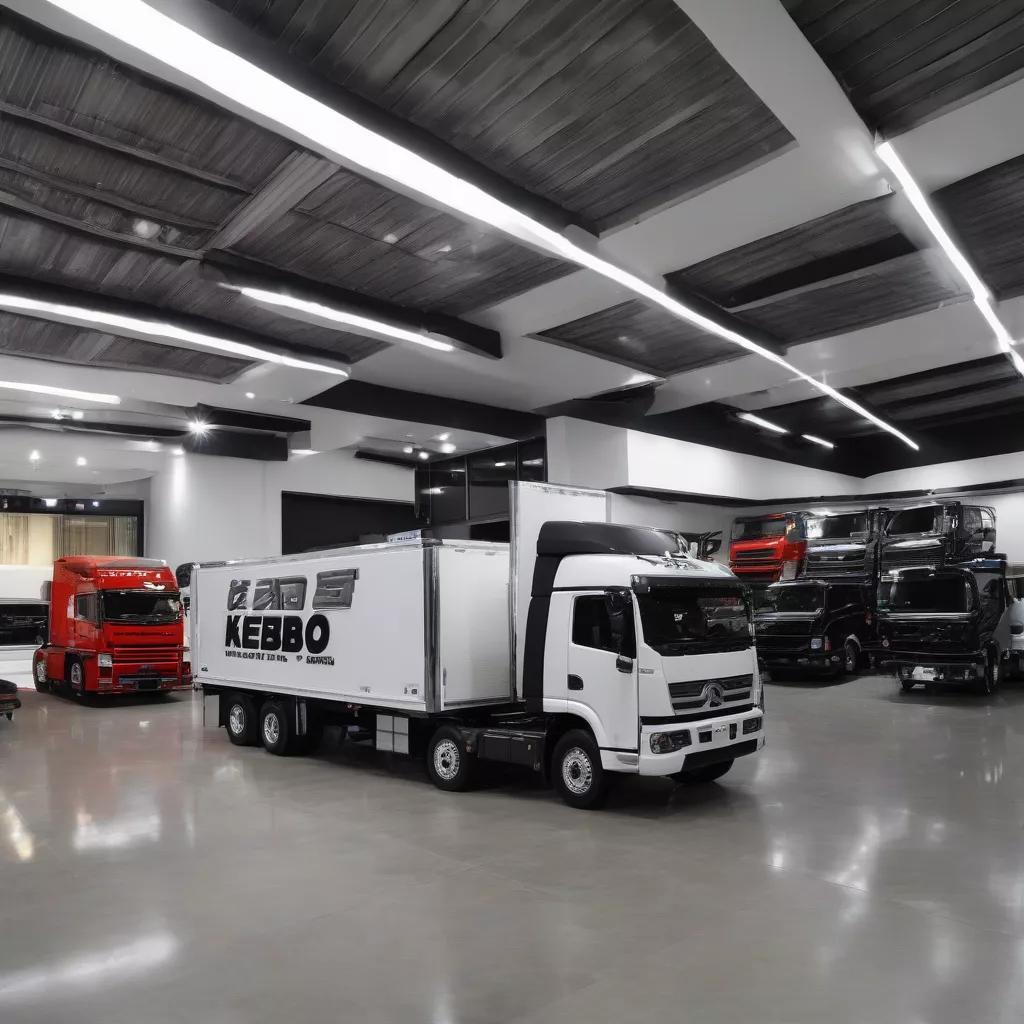 Đại lý xe tải Kenbo tại Hà Nội