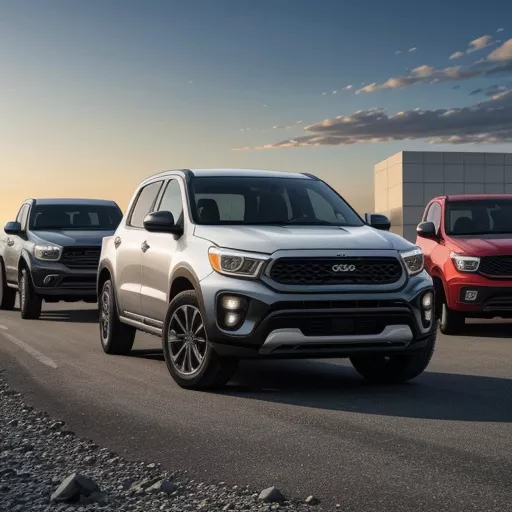 Kia truck dealership XE TẢI HÀ NỘI showroom