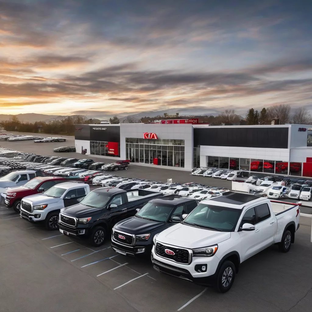 Đại Lý Xe Tải Kia